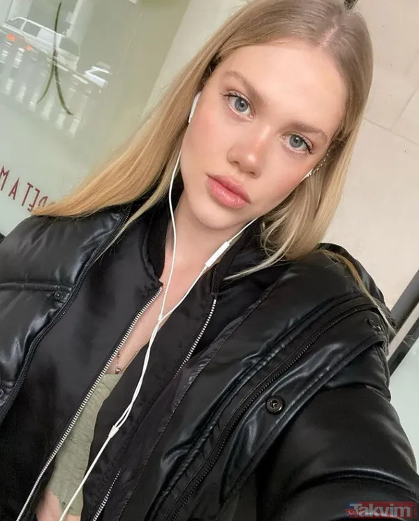 Serel Yereli pembe transparan sütyeniyle paylaştı! Göğüs ucu görününce yorumunu kendi yaptı 'ay işte o....u ilgi çekmek için!' - 8