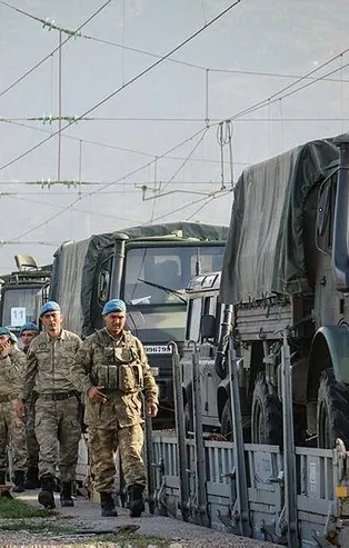 Ve TSK harekete geçti! Zırhlı araçlar bölgeye gönderildi