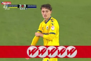 GOL İZLE: Menemen 2 - 3 Ankaragücü