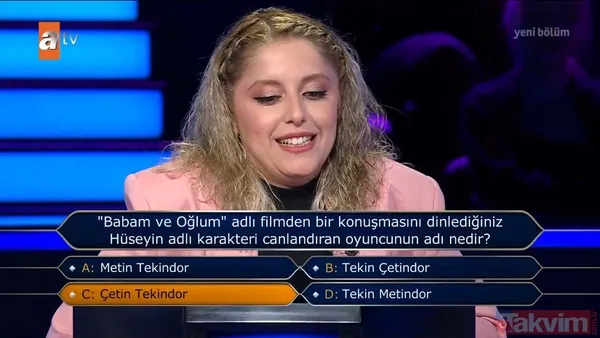 Kim Milyoner Olmak İster'de çarpıcı 'mide' sorusu! Kenan İmirzalıoğlu'ndan "Ciddi bir skandal olurdu!" yorumu... Yarışmacıdan bomba cevap - 45