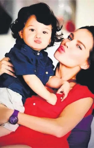 Ebru Şallı oğlu Pars’ı anlatırken gözyaşlarına boğuldu: Cennet bahçesiydi