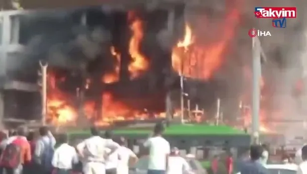 Hindistan’da feci yangın! 26 ölü, 30 yaralı