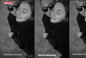 Hadise'den ilanı aşk!