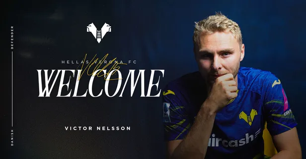 Victor Nelsson resmen Hellas Verona'da