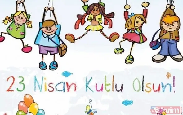 "23 Nisan Ulusal Egemenlik Ve Çocuk Bayramı, Dünya Üzerinde Benzeri Bulunmayan Bir Anlayışla İki Farklı Ve Önemli Unsuru Bir Arada Taşıyan Milli Bayramımızdır...