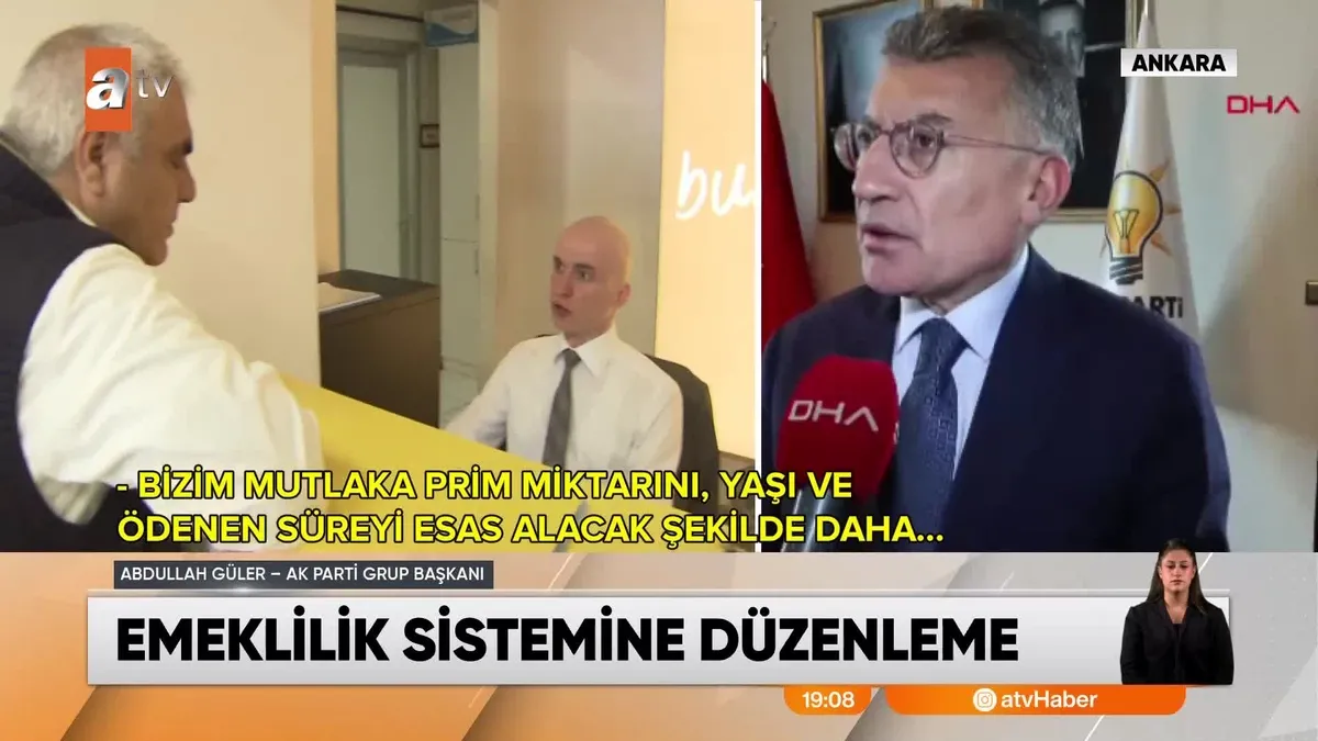 EMEKLİLİK SİSTEMİNDE DEĞİŞİKLİK SİNYALİ!