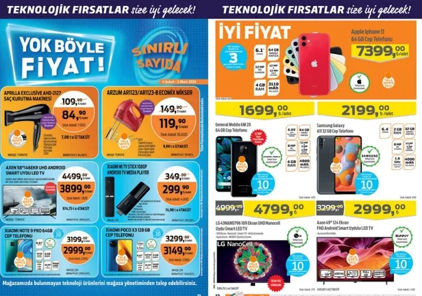 Migros aktüel ürünler kataloğu 4-17 Şubat 2021! Migroskop indirimlerinde birbirinden güzel fırsatlar!-3