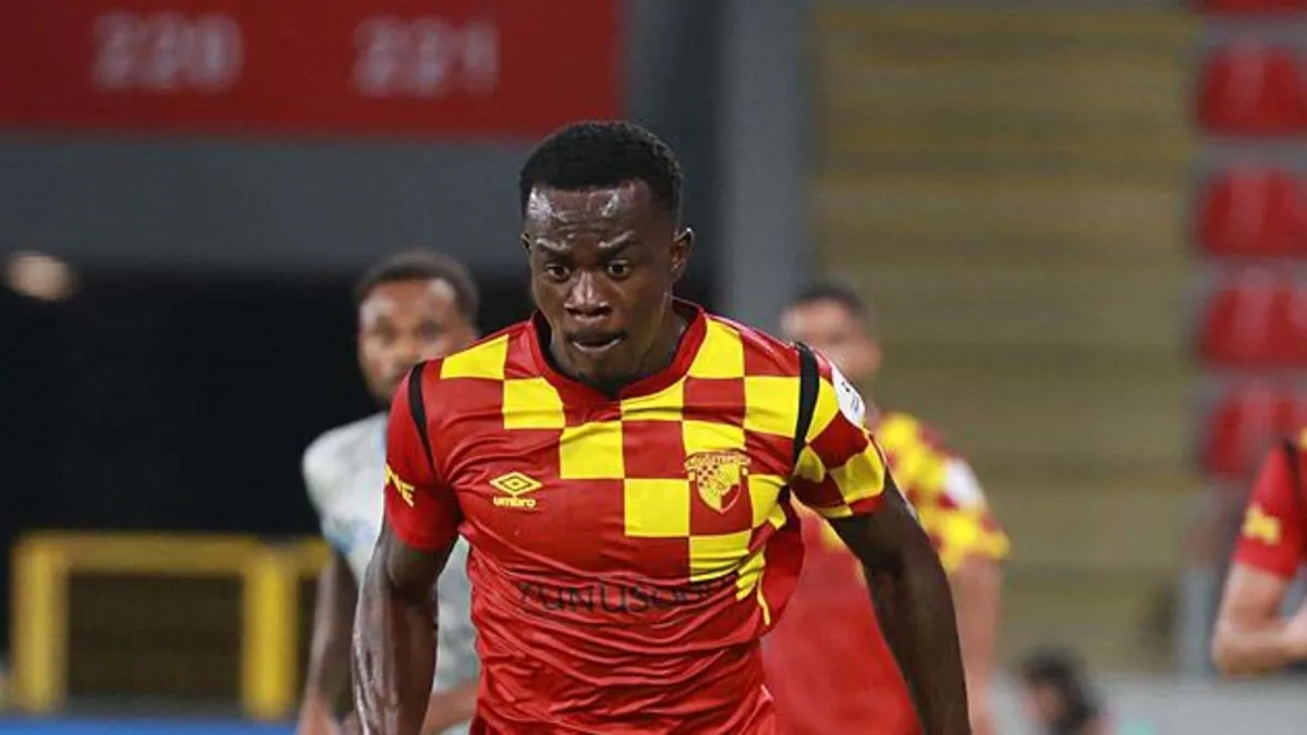 Göztepe'de Dennis'e teklif yağıyor