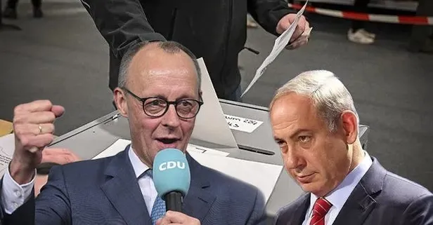 Zaferini ilan eden Friedrich Merz katil Netanyahu’ya kalkan oldu! Almanya'ya tutuklanmadan ziyaret etme sözü verdi