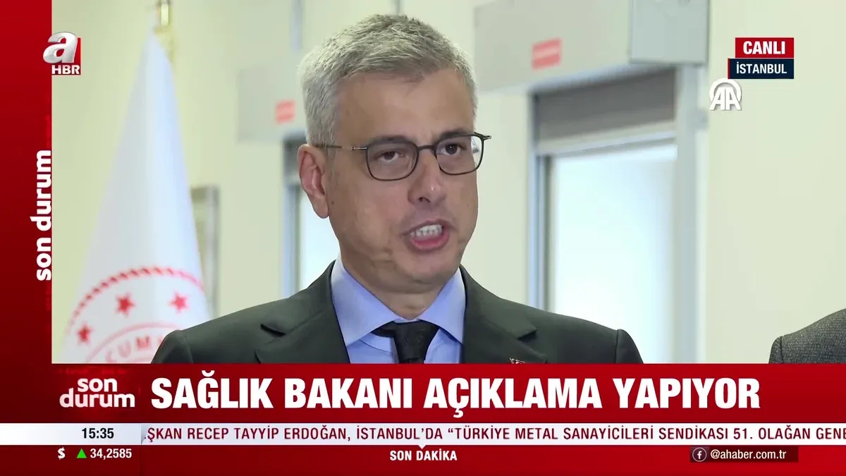 YENİDOĞAN ÇETESİ SORUŞTURMASI SON DAKİKA: Sağlık Bakanı Kemal Memişoğlu: Hastaneler kapatıldı, suçlular tutuklandı!