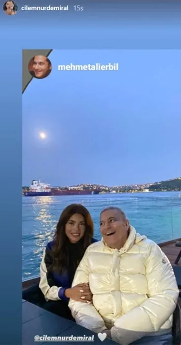 Mehmet Ali Erbil saç baş yolacak yok böyle pozlar! Mehmet Ali Erbil'in 28 yaşındaki sevgilisinin bikinili pozları fena-3
