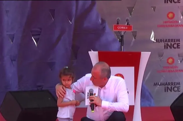 Muharrem İnce rezil oldu!