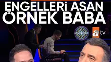 Engelli milyoner yarışmacısının babalık hikayesi
