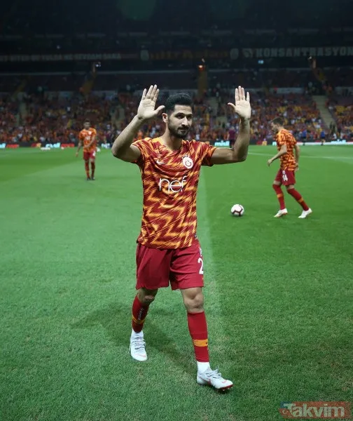 Galatasaray - Göztepe maçından görüntüler - 17