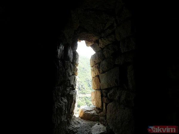 Tam 1100 yıllık! İçine ilk kez girildi! - 1