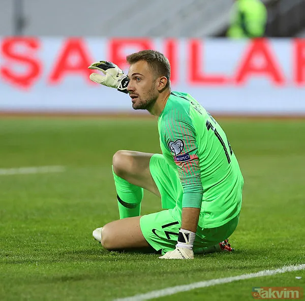 Başakşehir Mert Günok