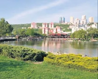 Gölet ihalesini Atmaca kazandı