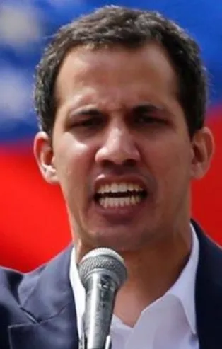 Darbeci Guaido'dan Trump itirafı!