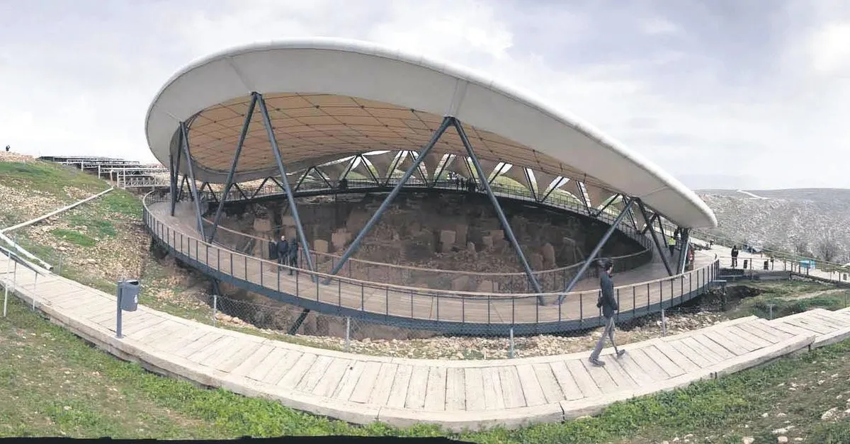 gobeklitepe yerli ve yabanci turistlerin gozdesi haline geldi takvim