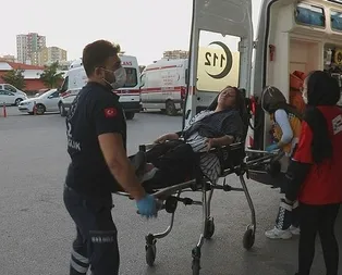 Düdüklü tencere hastanelik etti!