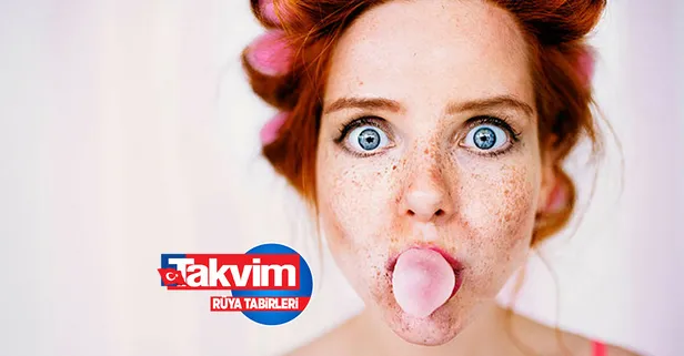 Rüyada sakız görmek ne anlama gelir? Rüyada sakız çiğneyip şişirmek neye işarettir? Rüyada sakız çiğnerken sakızı yutmak...