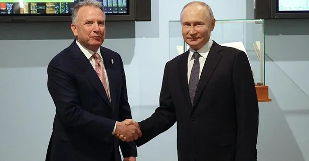 Trump'ın özel elçisi Kremlin'de! Putin Witkoff ile bir araya geldi