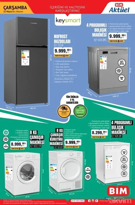 BİM 31 Mayıs CUMA aktüel ürünler kataloğu! Büyük İNDİRİM bu sabah başlıyor! %40 indirim duyuruldu - 17