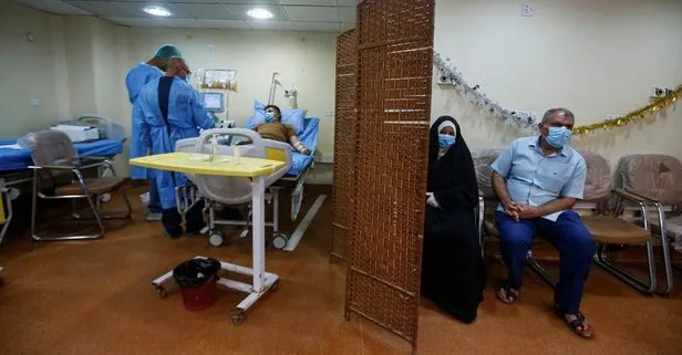 Irak’ta koronavirüs nedeniyle son 24 saatte 67 kişi öldü