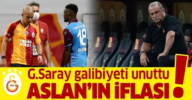 Galatasaray galibiyeti unuttu: Zirvenin 11 puan gerisinde kaldılar
