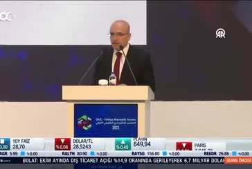 Mehmet Şimşek'ten enflasyon açıklaması!