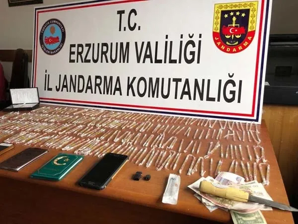 Erzurum'da 500 kobra yılanı zehri taşıyan tüp ele geçirildi-3