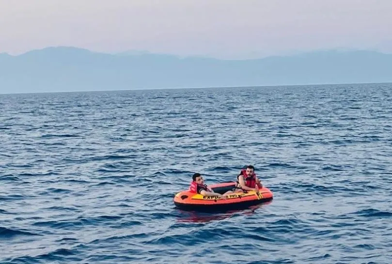 Yunan ölüme terk etti! Türk ekipler kurtardı