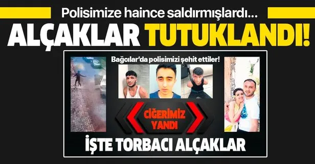 Polisimizi şehit eden alçaklar tutuklandı!