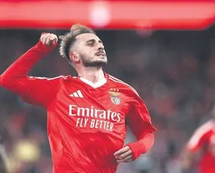 Kerem Benfica’ya 3 puanı getirdi