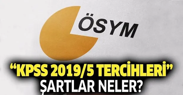 KPSS 2019/5 tercih kılavuzu yayımlandı!