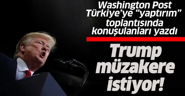 Washington Post: Beyaz Saray’daki Türkiye toplantısı tartışmalı geçti! İşte kritik toplantıda konuşulanlar