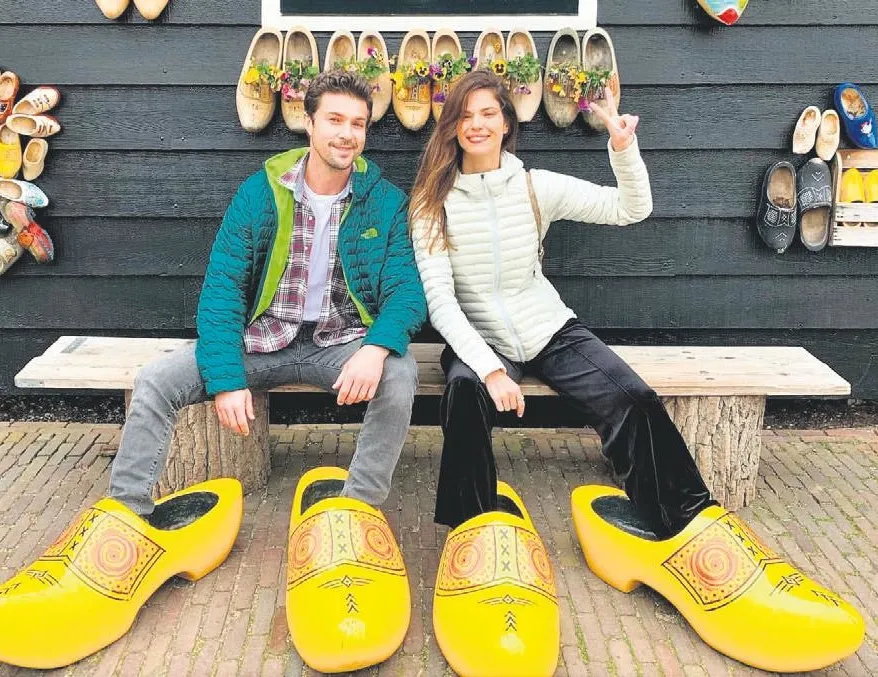 Koca ayaklar tatilde