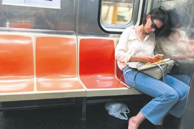 Metrodaki güzel
