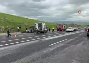 Elazığ’da feci kaza: 1 ölü 3 yaralı