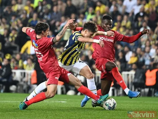 Dünya devi Kadıköy’de Fenerbahçeli yıldızı izledi! İşte o görüntü