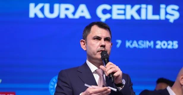 Bakan Kurum'dan kentsel dönüşüm açıklaması: "İstanbul'u 1 numaraya yerleştiriyoruz"