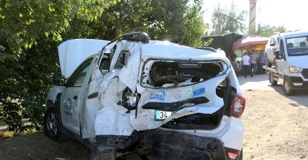 Elazığ’da feci trafik kazası: 8 kişi yaralandı