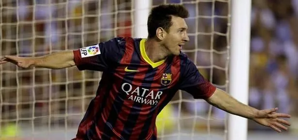 Messi 5 milyon euro ödeyerek hesabı kapattı