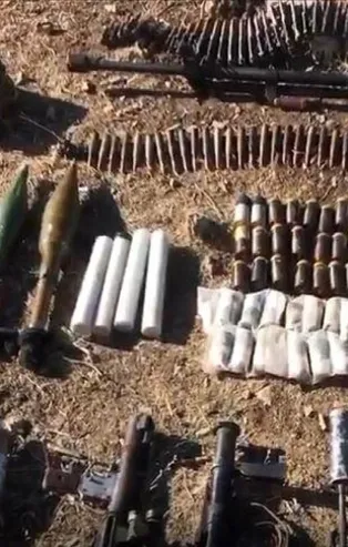 PKK inlerine Türk Pençe’si