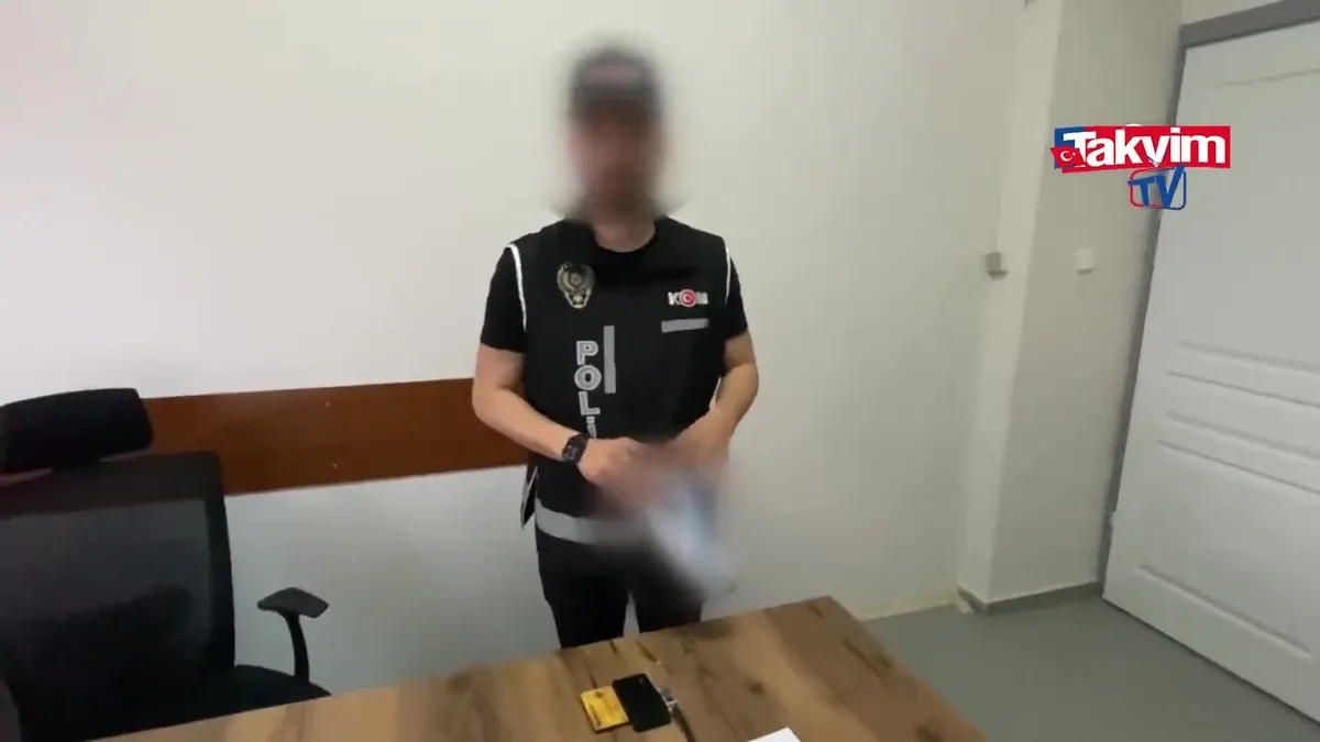 YKS'de kopya düzeneği!