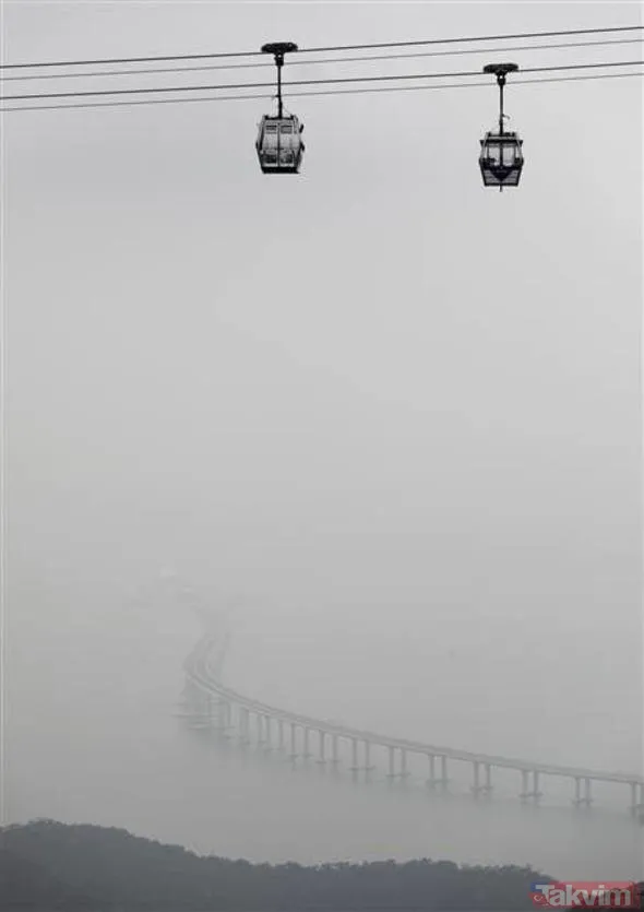 Dünyanın en uzun deniz köprüsü Zhuhai-Macau açıldı - 28