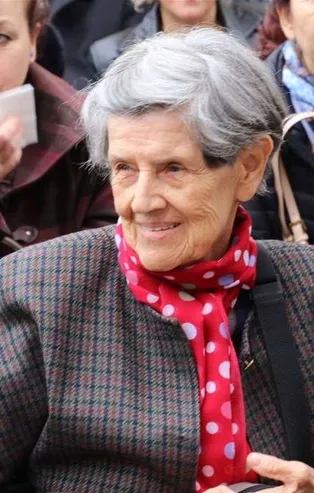 Merhum gazeteci Hüseyin Baş'ın eşi Nevenka Hacıbaşıoğlu'na dolandırıcılık şoku! 1,5 milyon dolu çantayı alıp kayıplara karıştı