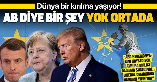 AB diye bir şey yok ortada