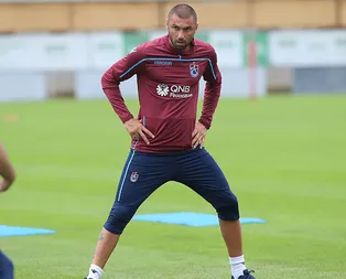 Burak Yılmaz idmana çıktı