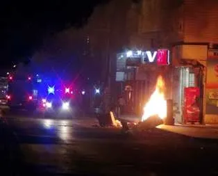 Diyarbakır’da eylemciler polise ateş açtı